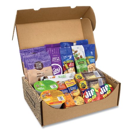 SNACK BOX PROS On The Go Snack Box, PK27 70000009